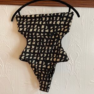 Helena Manzano Cutout Swimsuit
